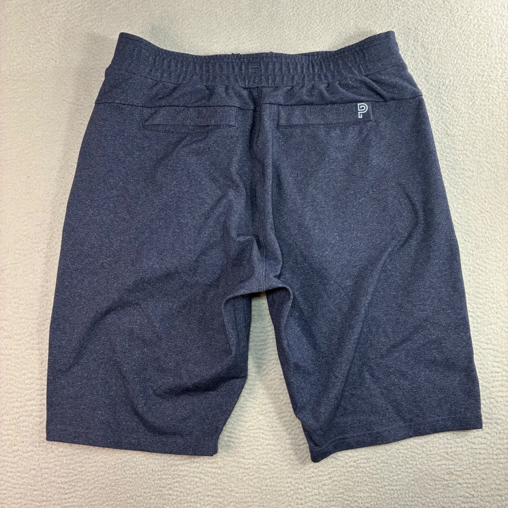 Public Rec All Day Every Day Shorts Men 32T Blue Fleece Performance Stretch Gym
